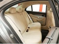 Mercedes Benz E350  2.0 E EXCLUSIVE ปี 2018  สีเทา  เกียร์ AT รูปที่ 15